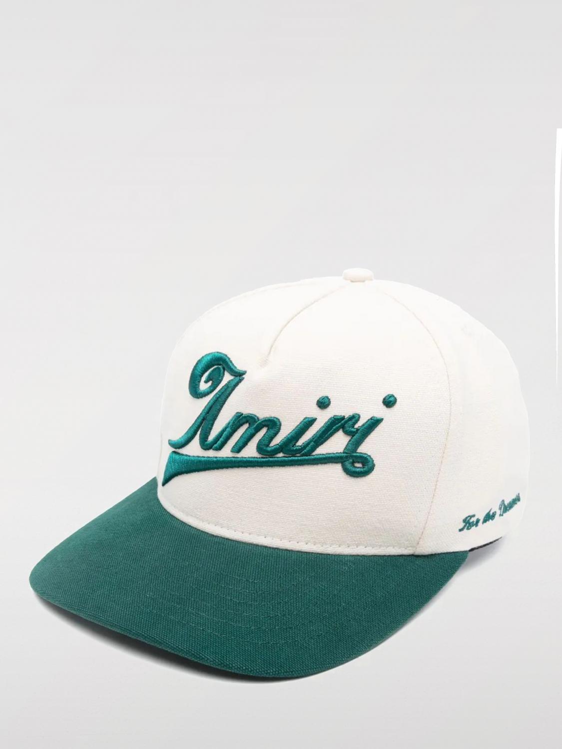 Hat AMIRI Men color Green