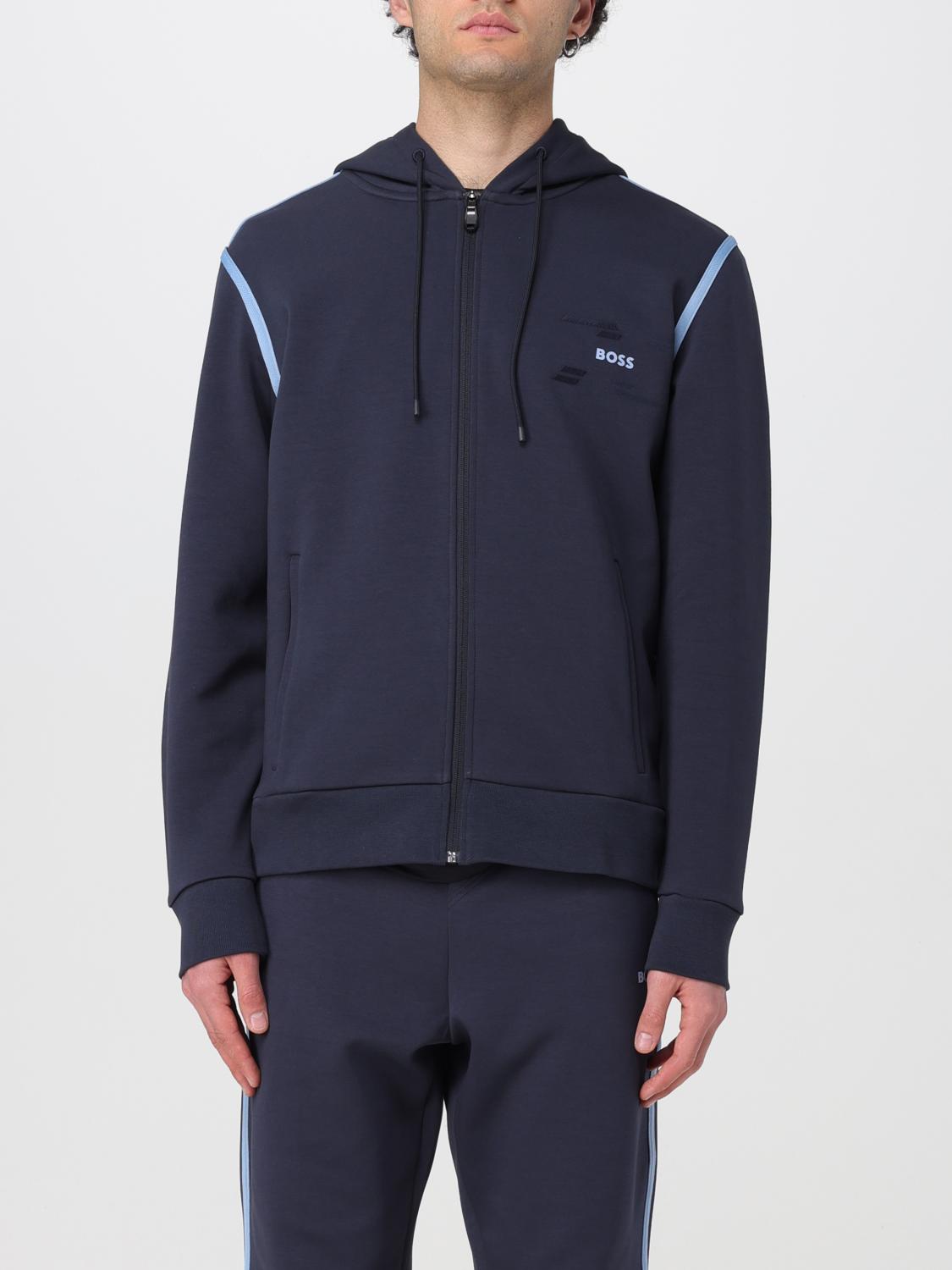 Hugo Boss Boss Sweaters In Blue