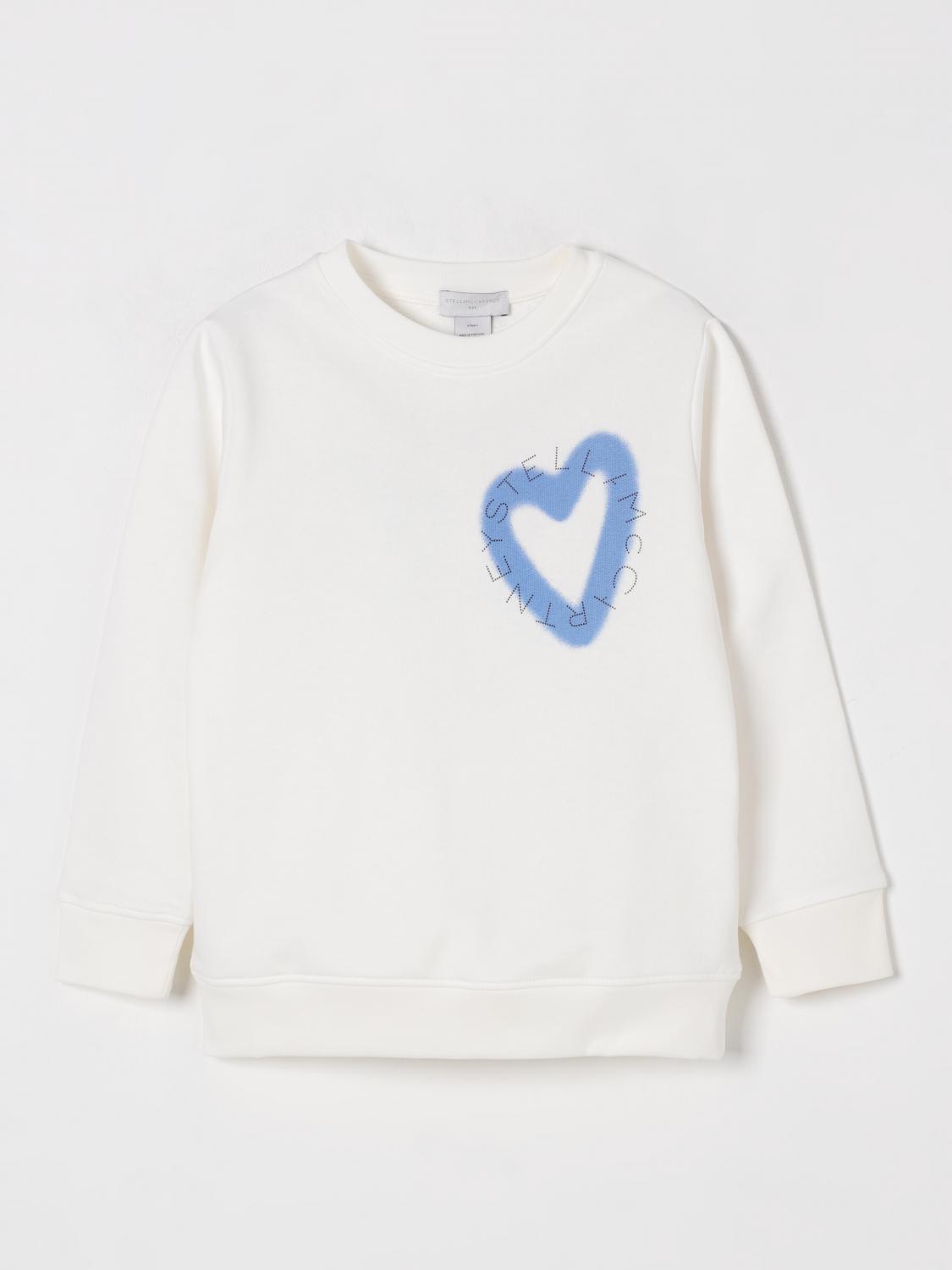 Shop Stella Mccartney Sweater Kids Kids Color Ivory