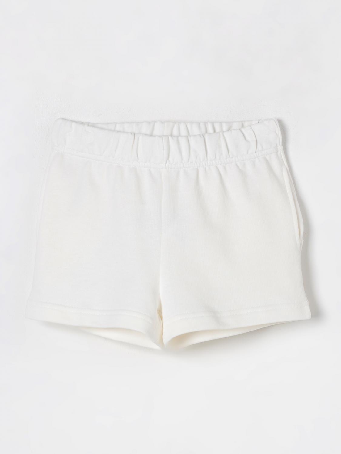 Stella Mccartney Short Kids Kids Color Ivory In Ivory
