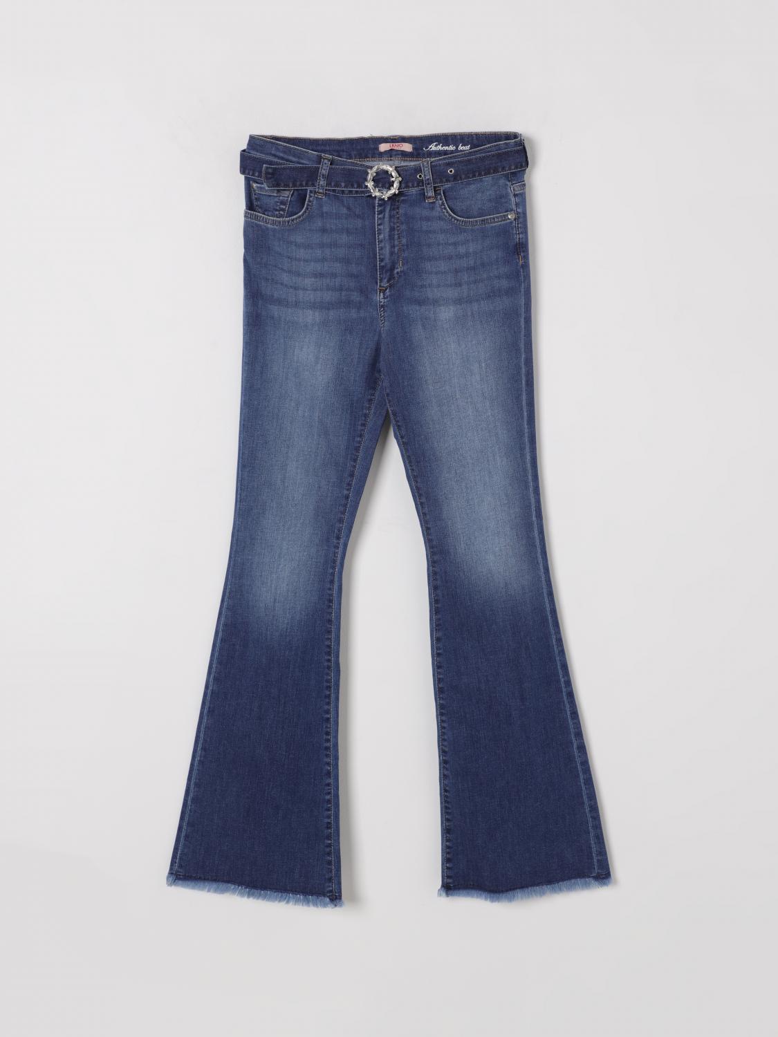 Liu •jo Jeans Liu Jo Kids Color Denim In Denim
