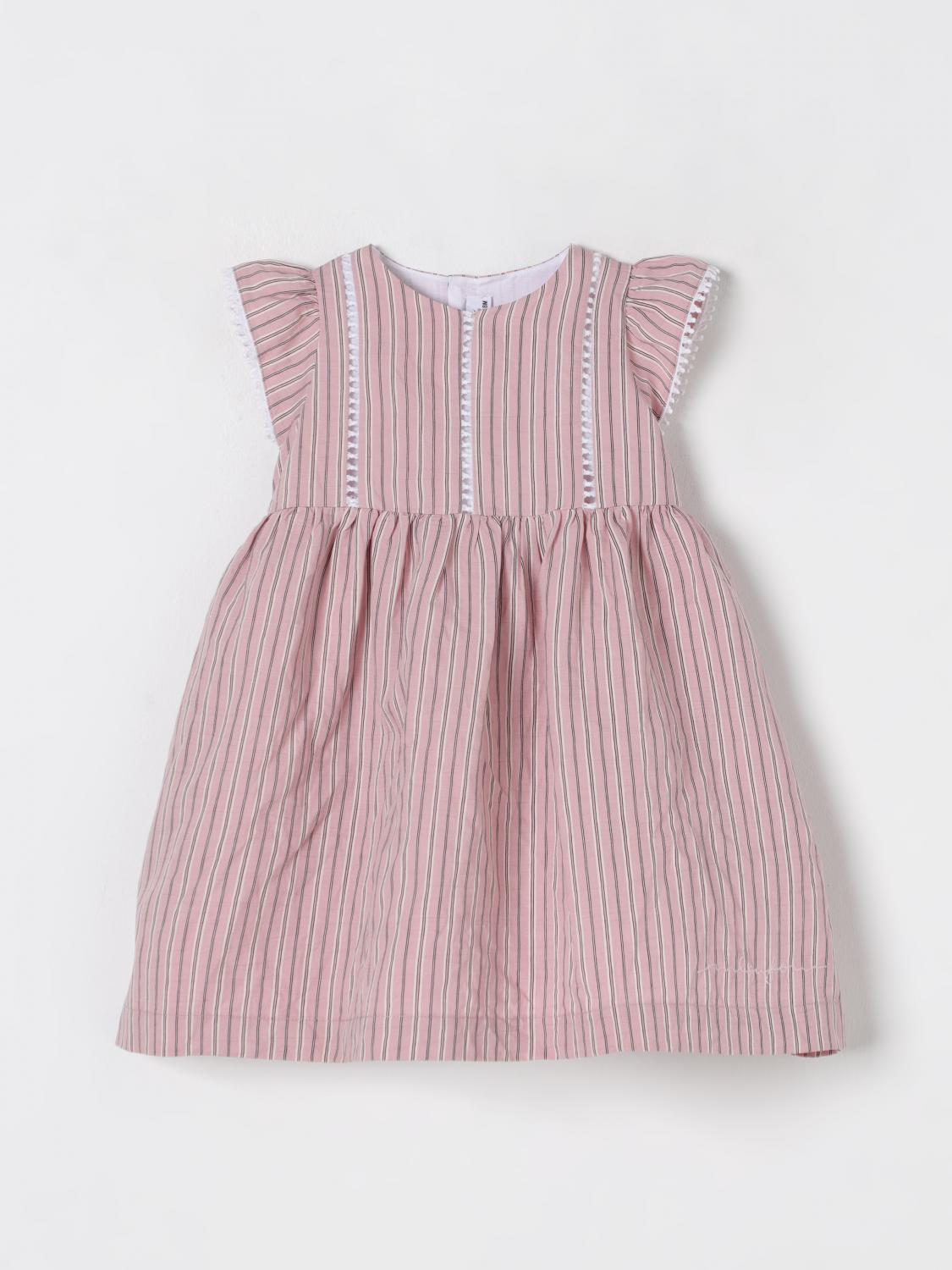 Il Gufo Romper Kids Color Pink In Pink