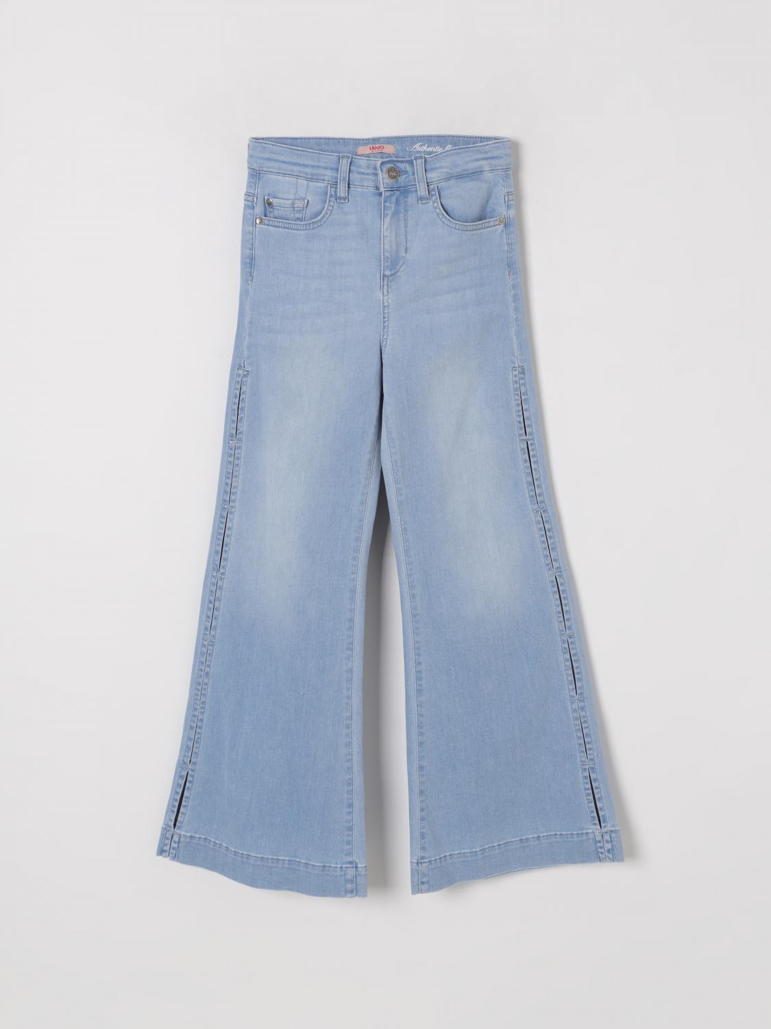 Liu •jo Jeans Liu Jo Kids Color Denim In Denim