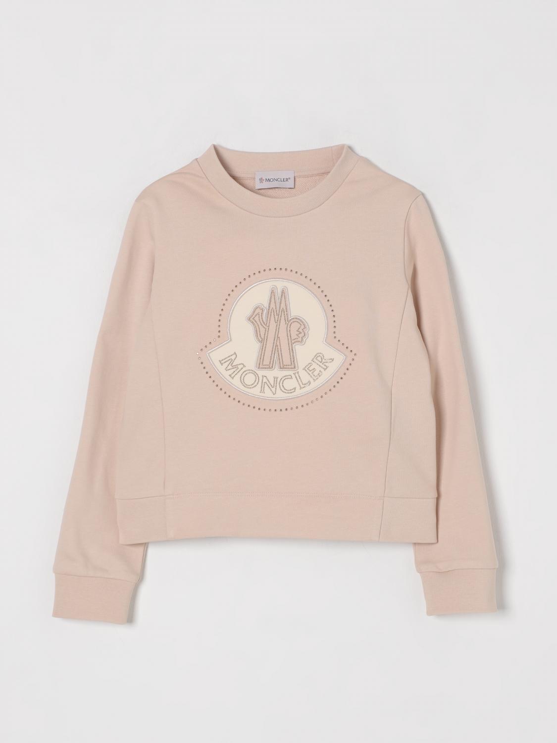 MONCLER Pullover Kinder Farbe Pink