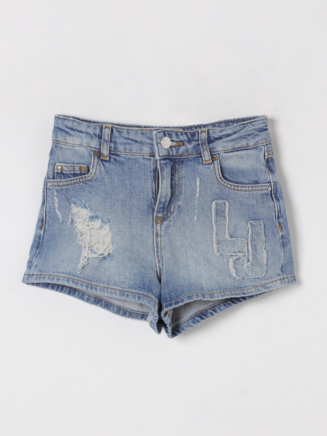 LIU •JO SHORT LIU JO KIDS COLOR DENIM G65596028