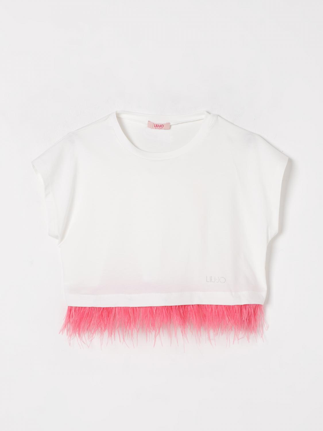 Liu •jo T-shirt Liu Jo Kids Color White In White