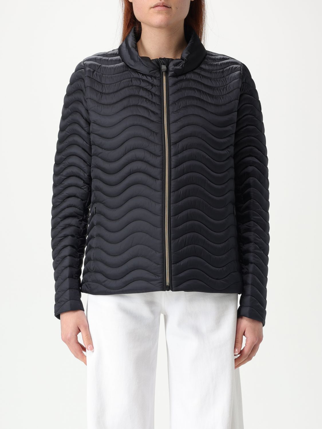Save The Duck Jacket  Woman Colour Black