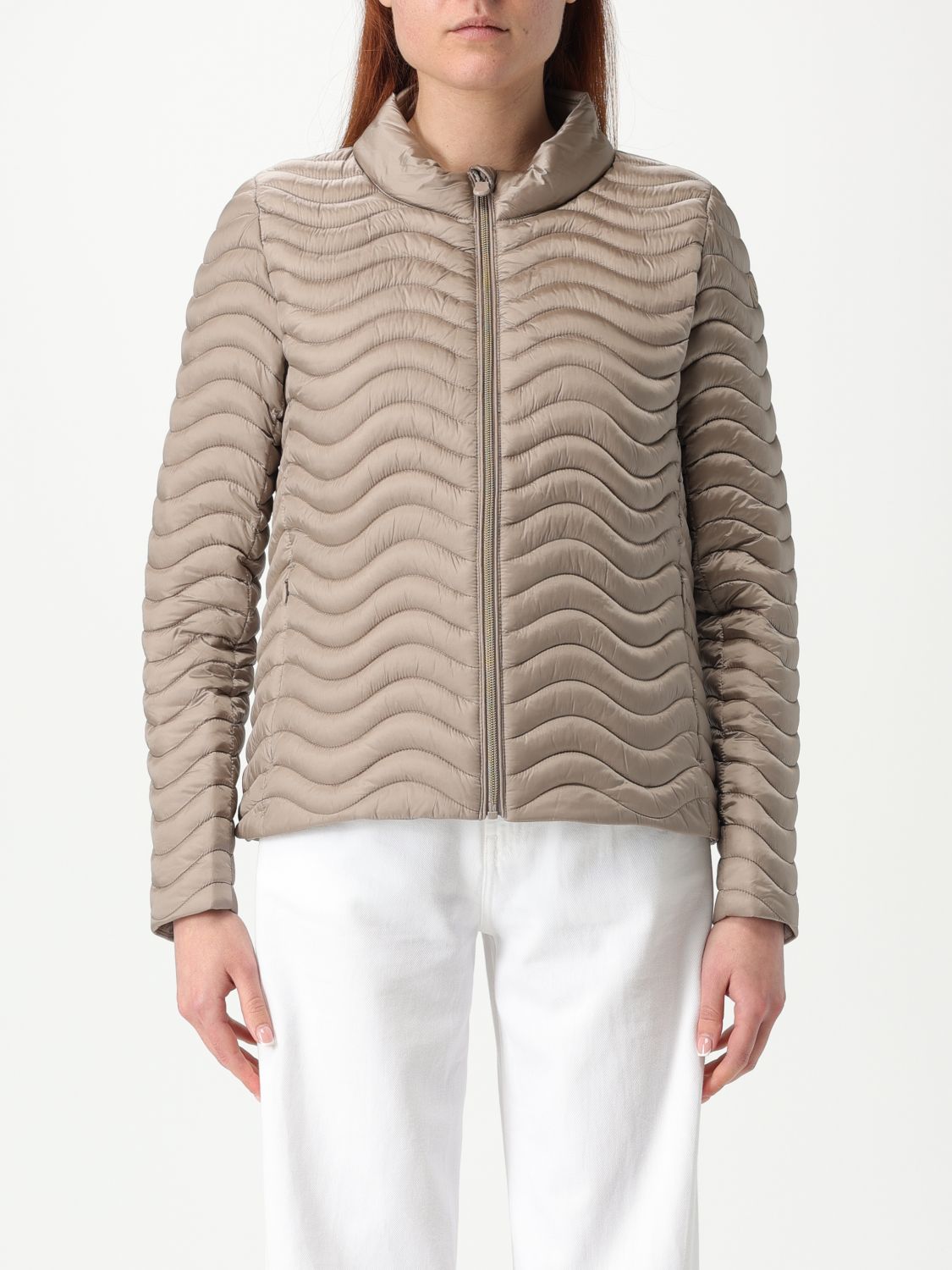 Save The Duck Jacket  Woman Colour Grey