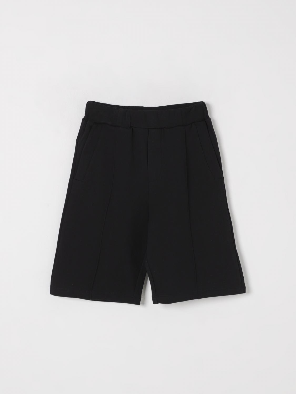 Balmain Jungen Schwarz Shorts Kids Color
