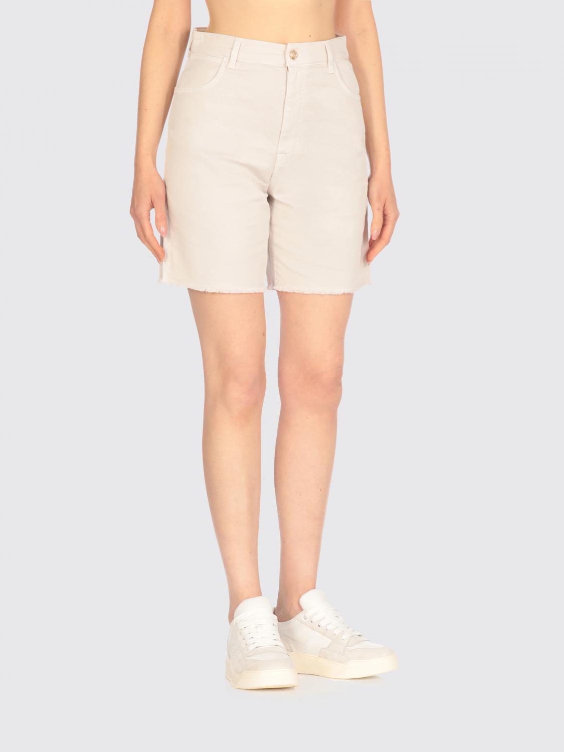 Fay Pantaloncino In Cotone Stretch