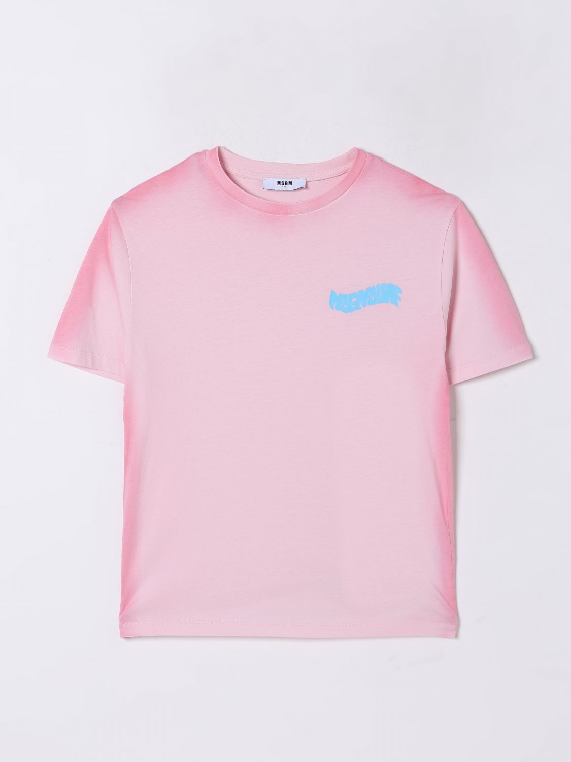 Msgm T-shirt Kids Kids Color Pink In ピンク