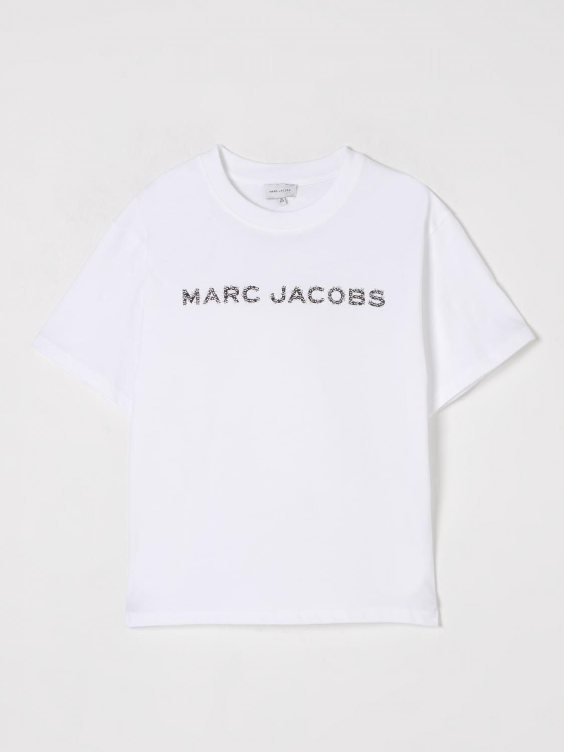 Marc Jacobs T-shirt Little  Kinder Farbe Weiss In Weiss