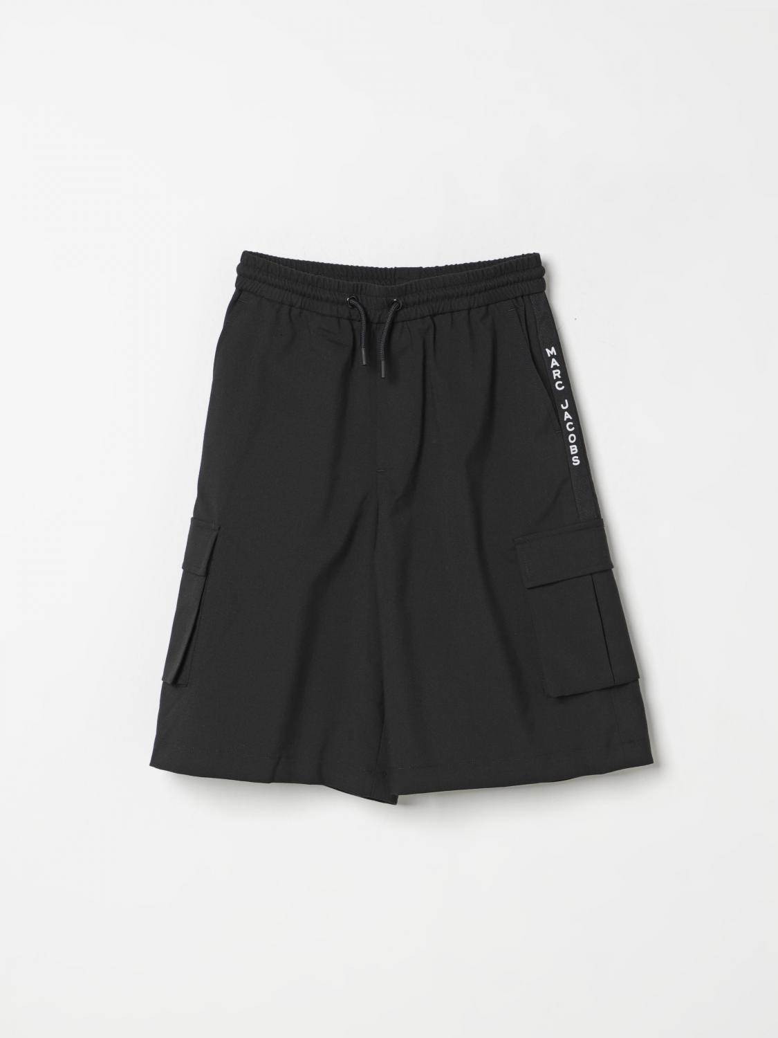 Marc Jacobs Logo-print Shorts In Schwarz