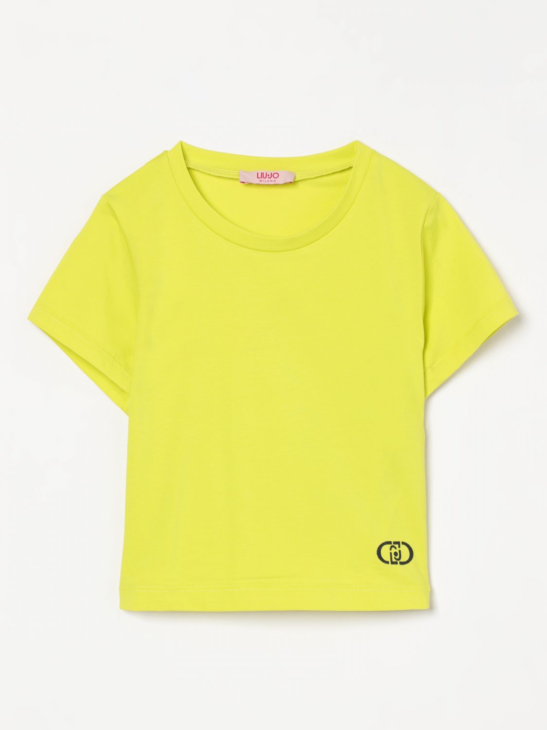 LIU •JO T-SHIRT LIU JO KIDS COLOR LIME G65685253