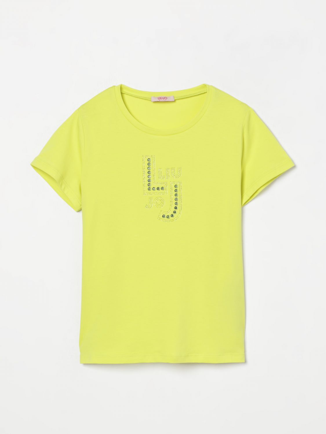 Shop Liu •jo T-shirt Liu Jo Kids Color Lemon