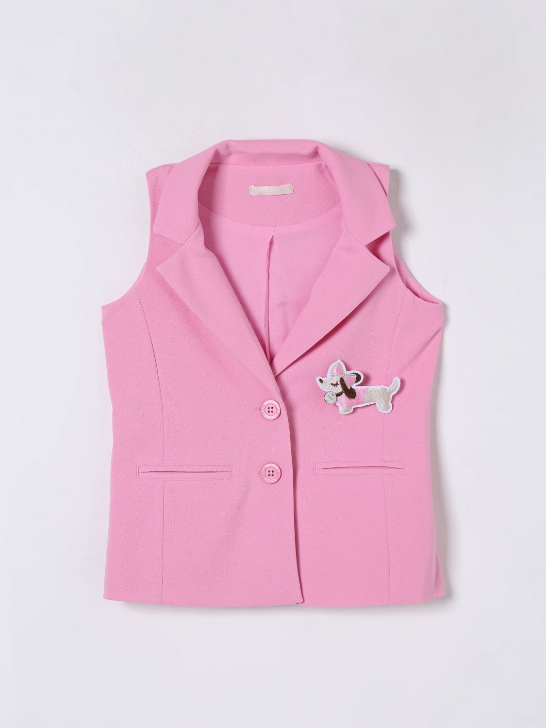 Liu •jo Jacket Liu Jo Kids Color Pink In Pink