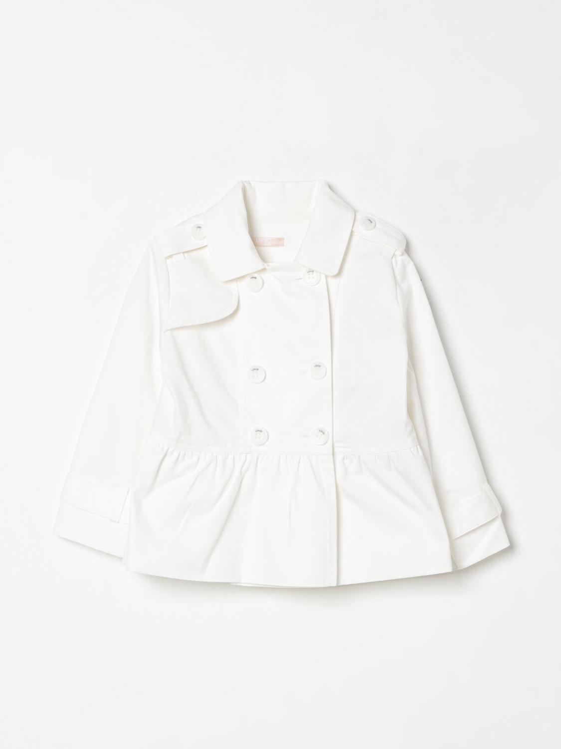LIU •JO JACKET LIU JO KIDS COLOR WHITE G65692001