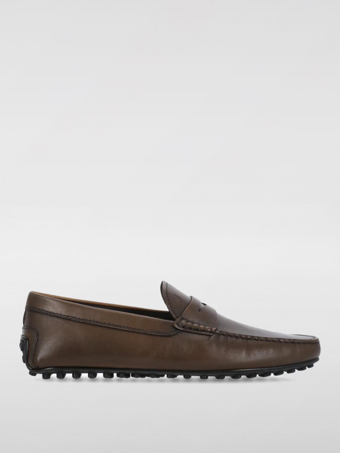 Tod's Loafers  Men Color Brown In Brown