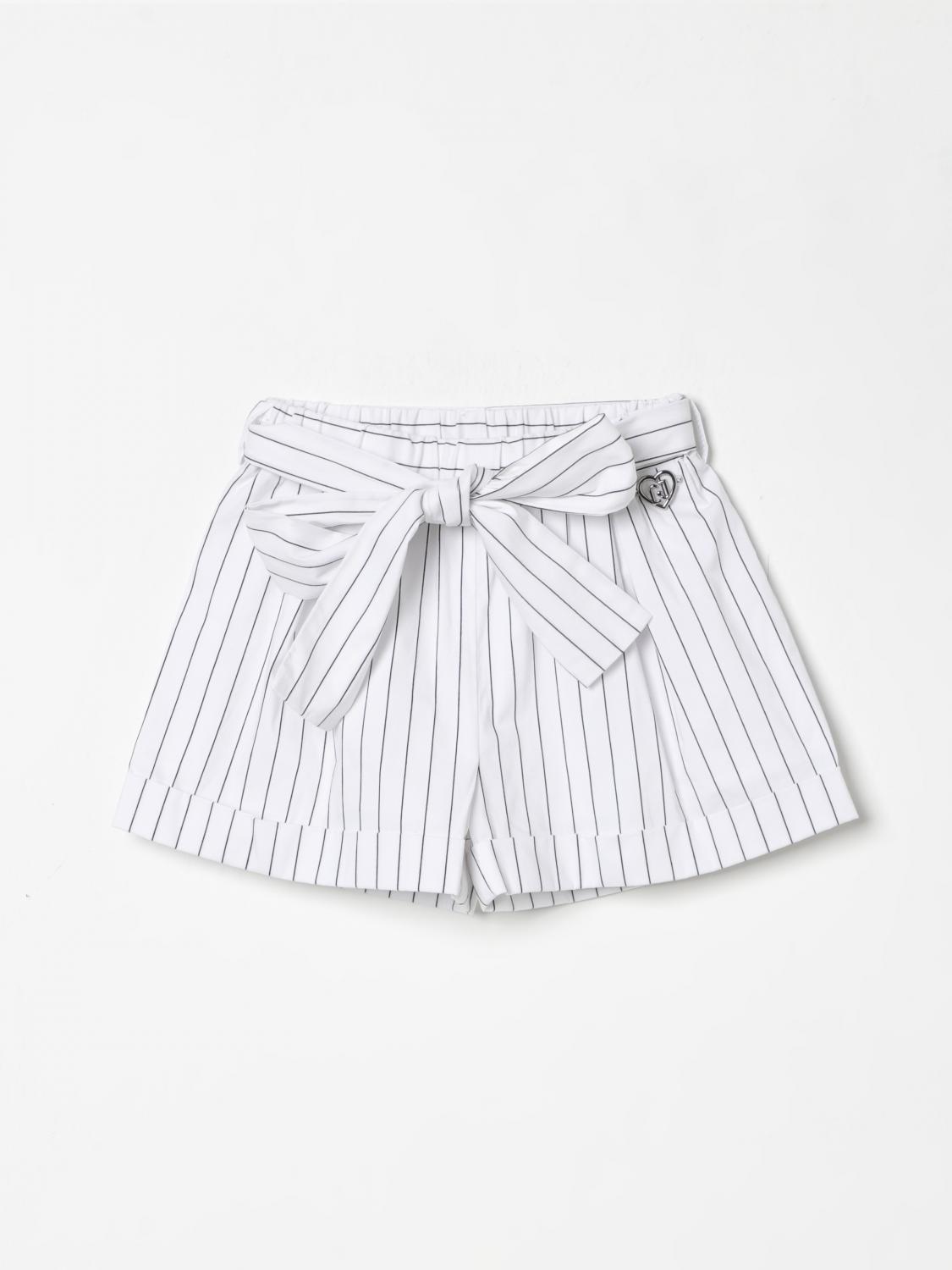 Liu •jo Shorts Liu Jo Kinder Farbe Weiss In Weiss