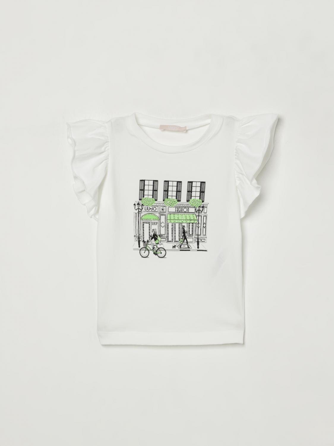 Liu •jo T-shirt Liu Jo Kids Color White 1
