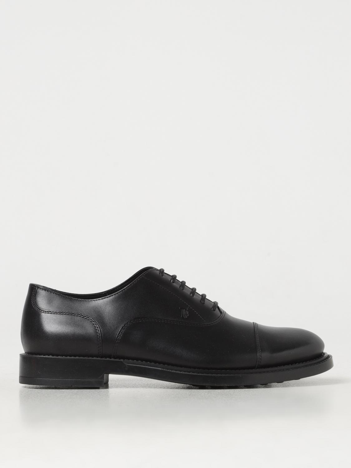 Tod's Brogue Shoes Men Color Black In Black