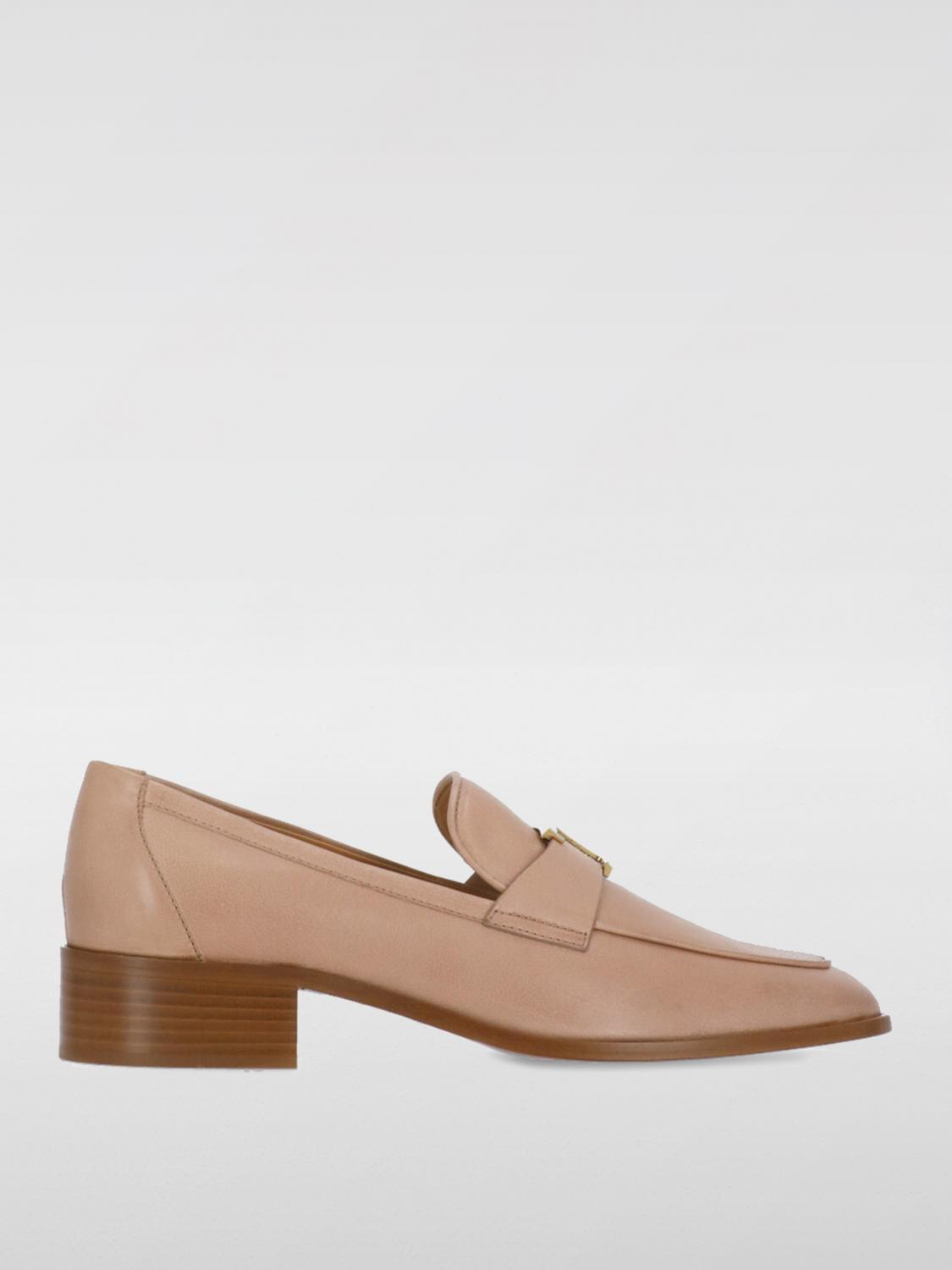 Tod's Loafers Woman Color Pink In Pink
