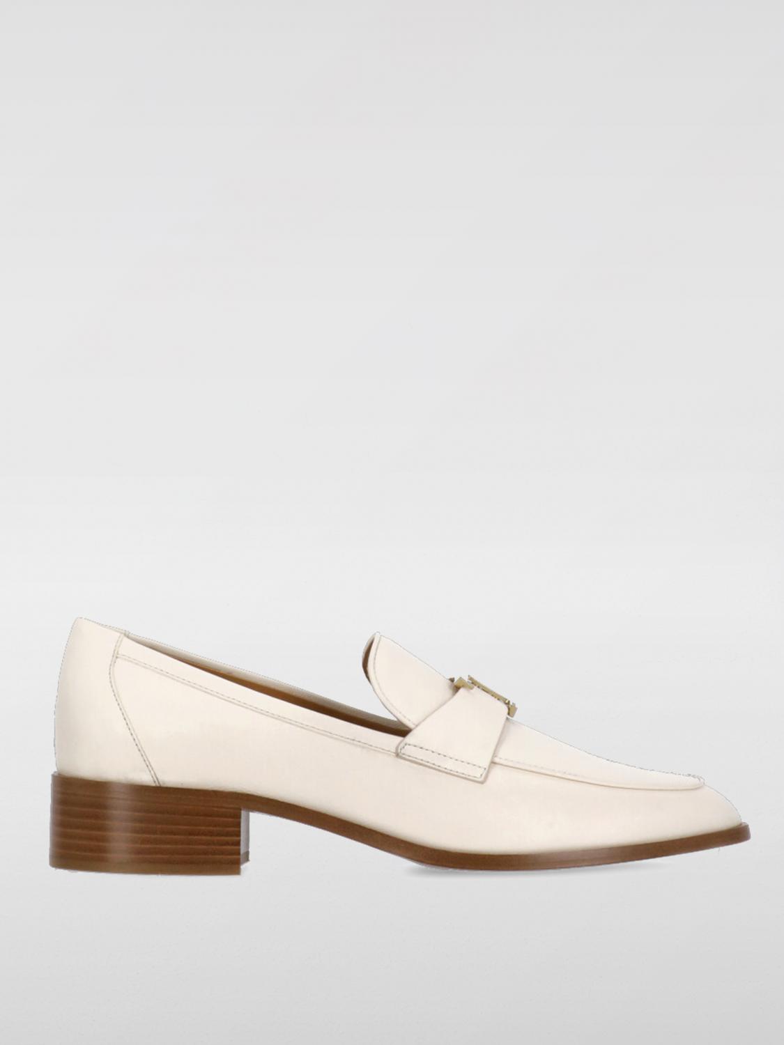 Tod's Loafers Woman Color Ivory In Ivory