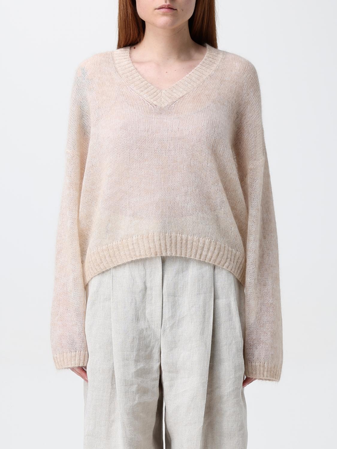 Brunello Cucinelli Pullover Damen Farbe Sand In Sand