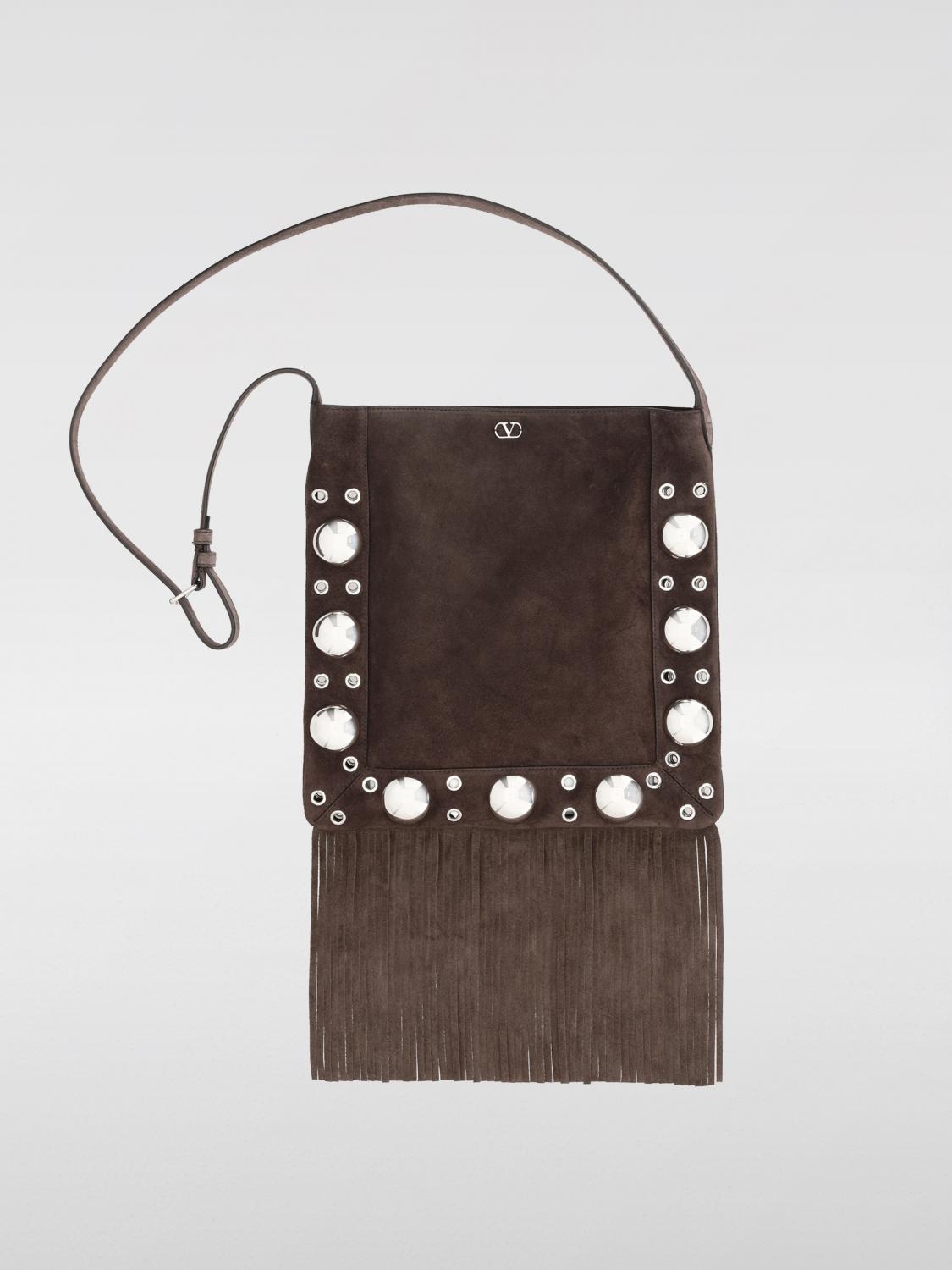 Shoulder Bag VALENTINO GARAVANI Men color Dark