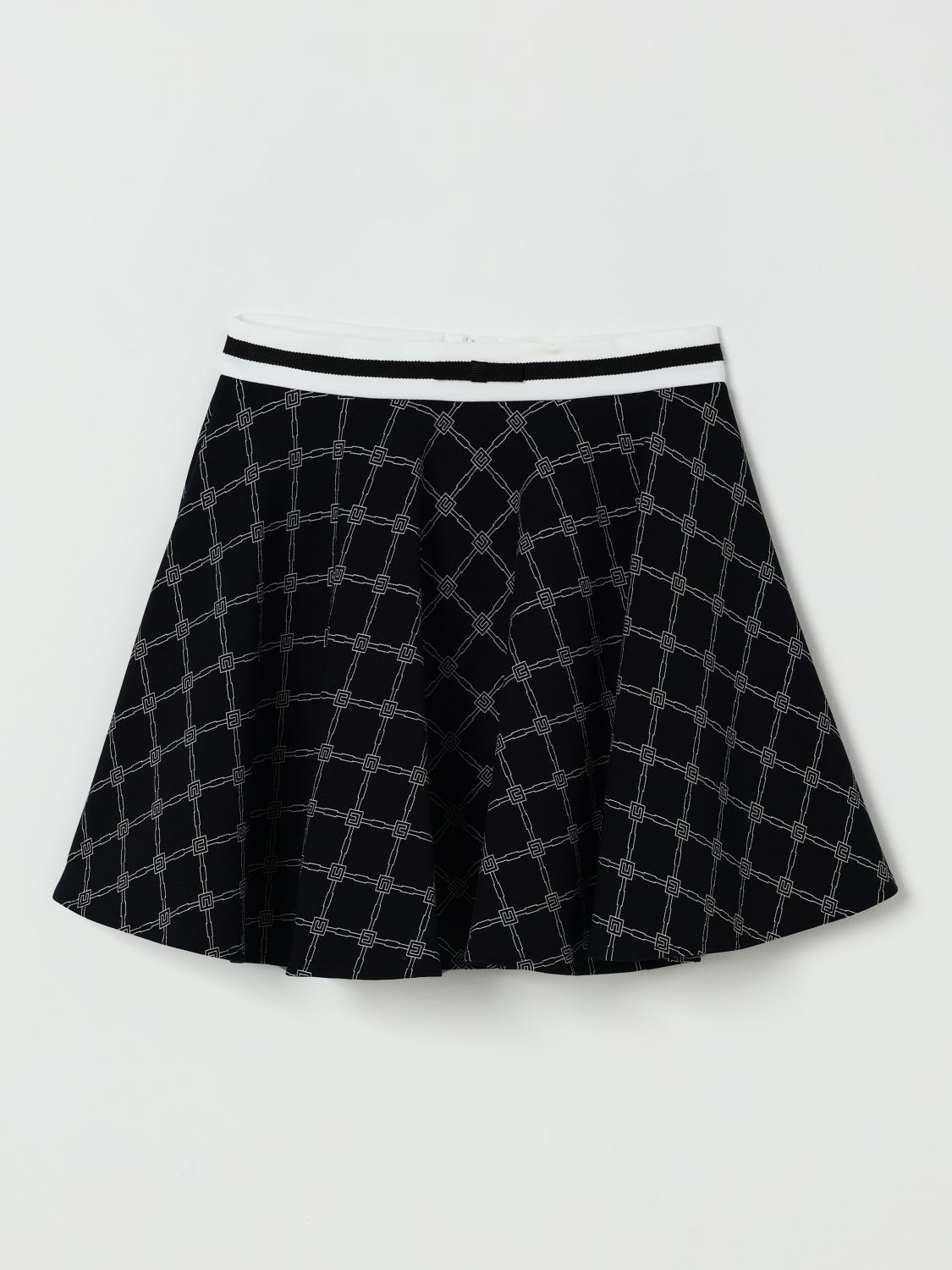 Elisabetta Franchi La Mia Bambina Rock Kinder Farbe Schwarz 1 In Black
