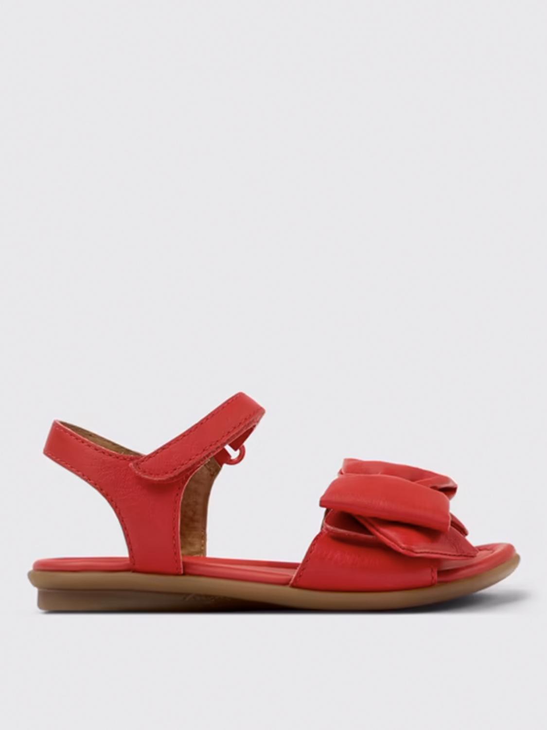 Camper Shoes Kids Color Red In Red