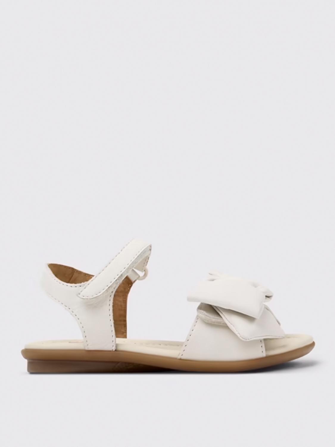 Camper Shoes Kids Color White In White