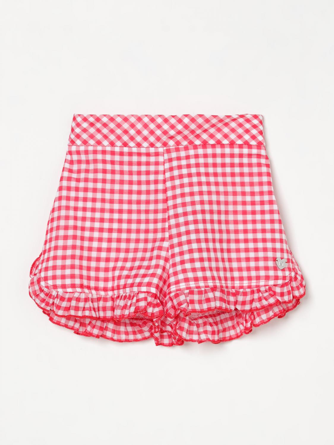 Monnalisa Shorts  Kinder Farbe Rot In Rot