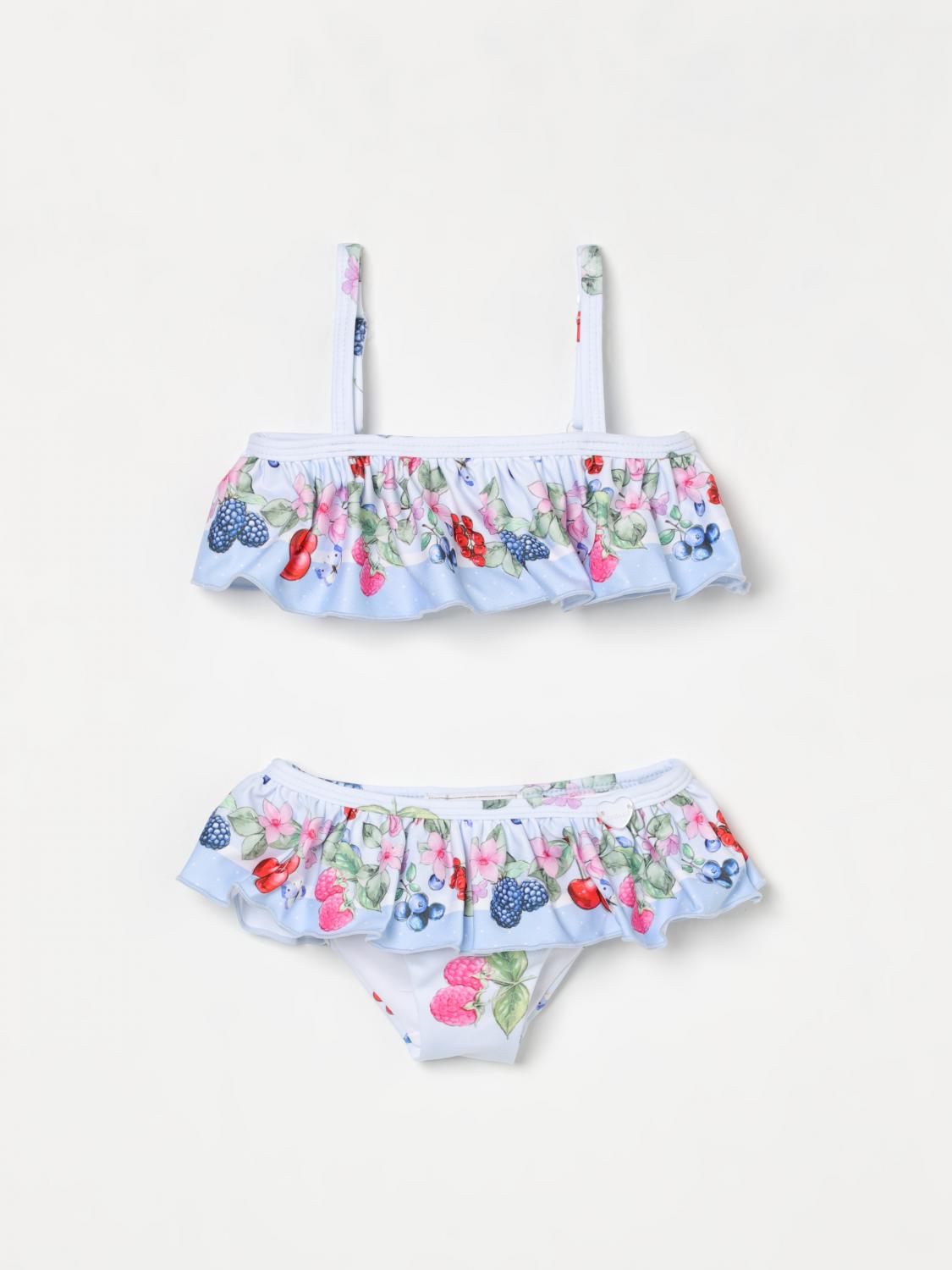 Monnalisa Bademode Kinder Farbe Weiss In Weiss