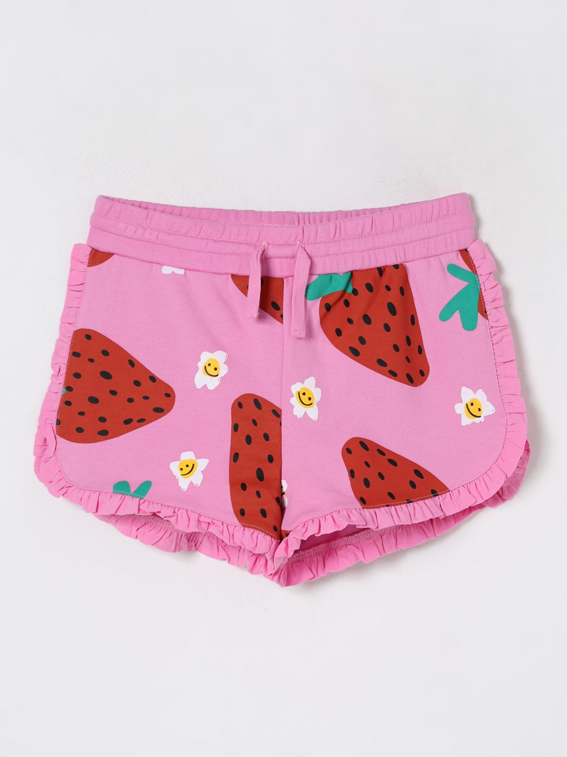 Stella Mccartney Short  Kids Kids Color Pink In Pink