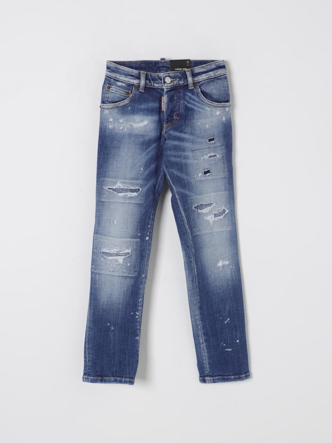 Dsquared2 Jeans Kinder Farbe Denim In Denim