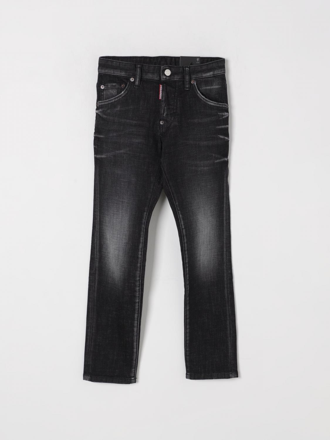 DSQUARED2 JEANS DSQUARED2 KIDS COLOR DENIM G65837028