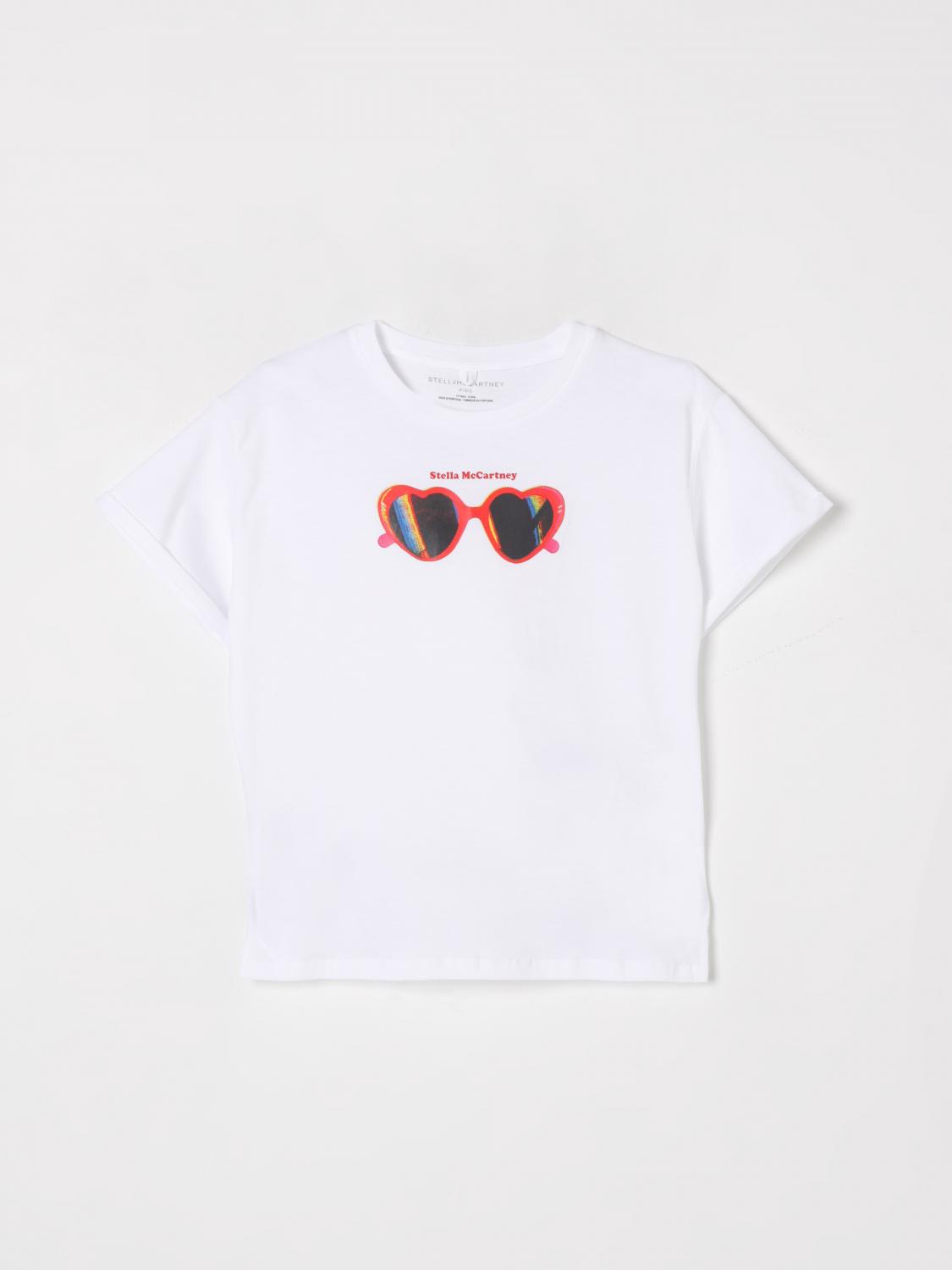Stella Mccartney T-shirt Kids Kids Color White In White