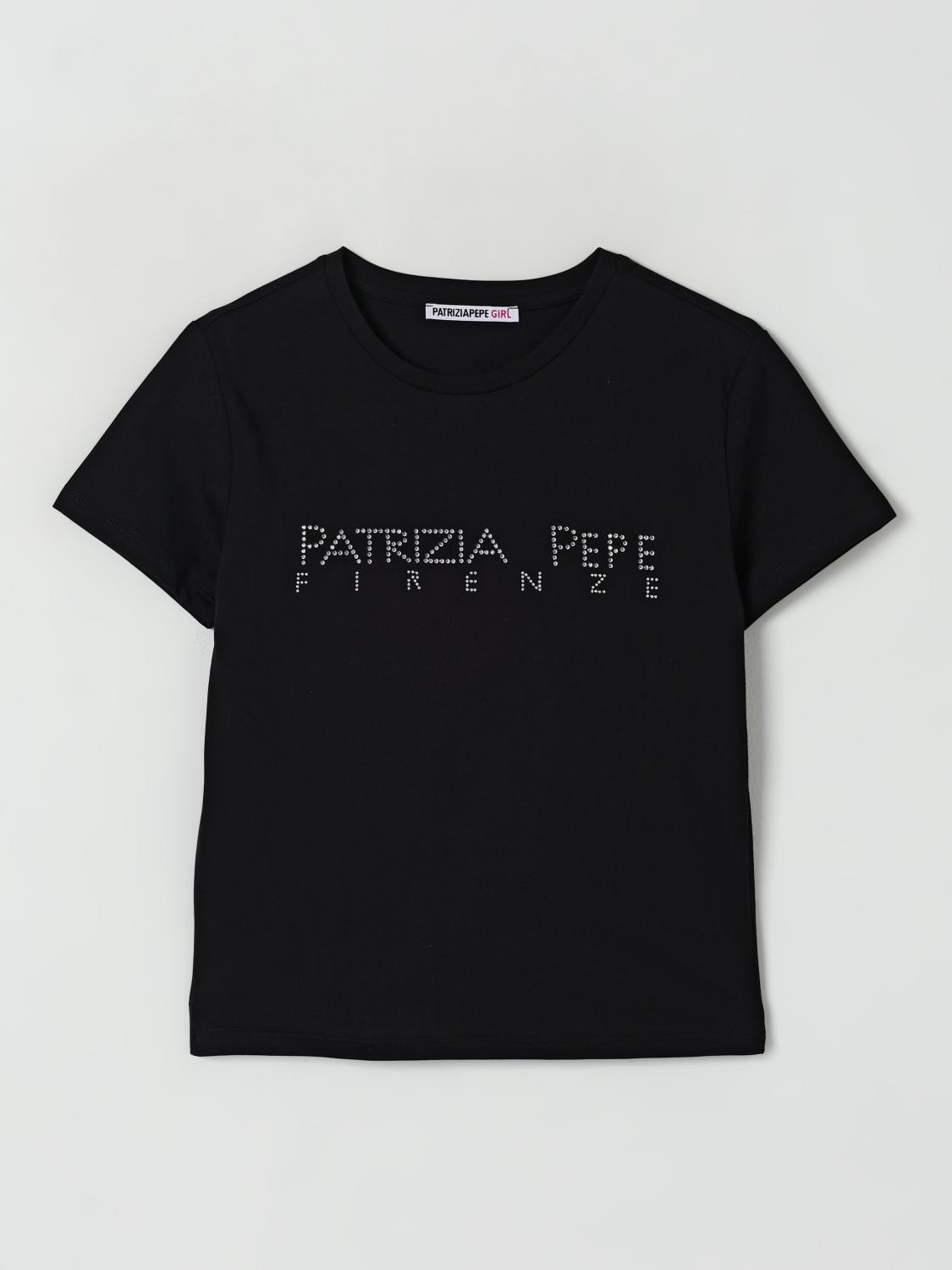 Patrizia Pepe T-shirt  Kinder Farbe Schwarz
