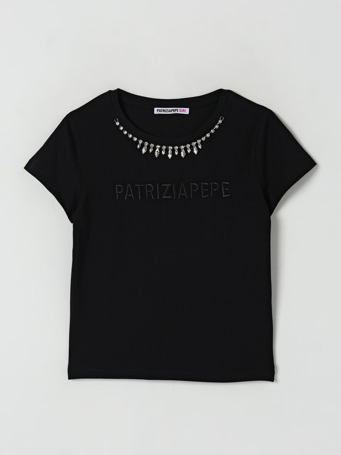 Patrizia Pepe T-shirt  Kinder Farbe Schwarz