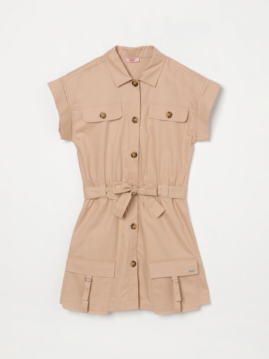 LIU •JO DRESS LIU JO KIDS COLOR BEIGE G65911022
