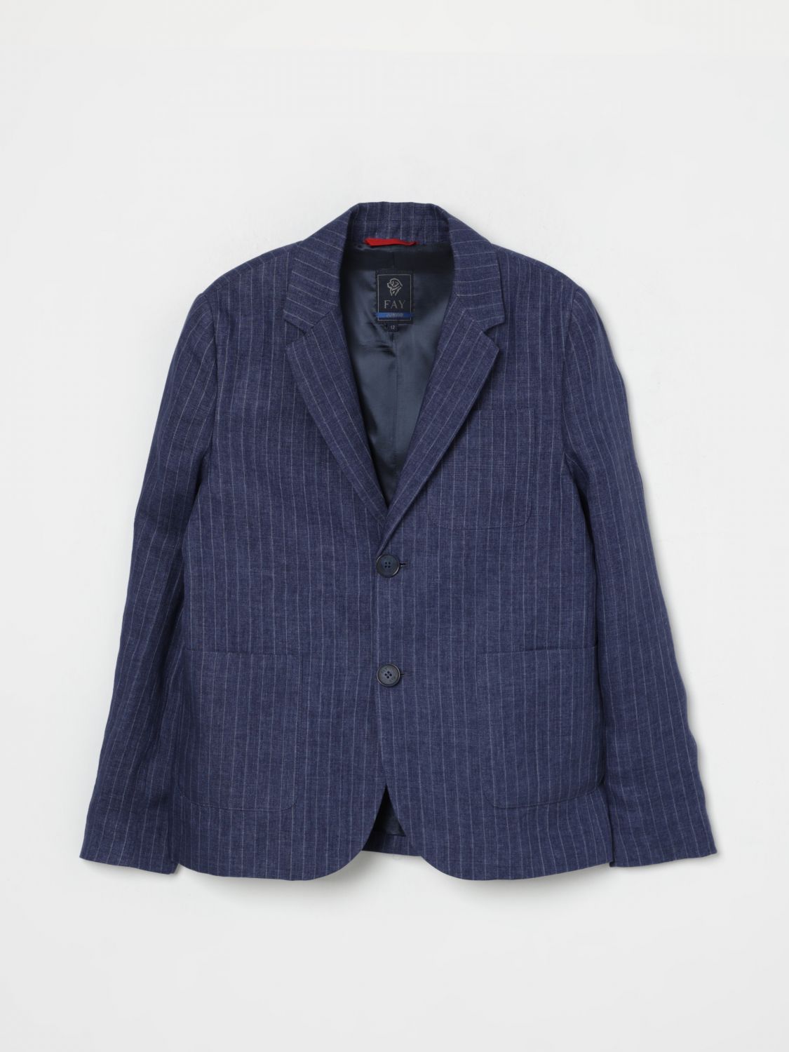 Fay Junior Blazer  Kids Color Blue In Blue