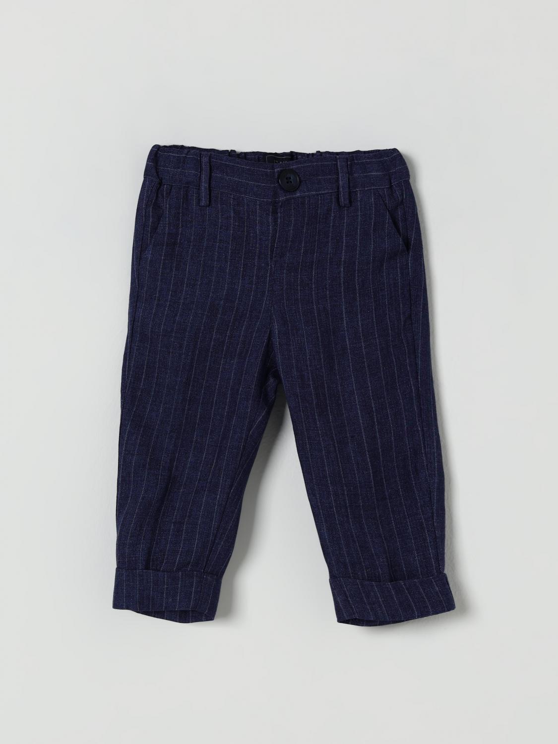 Fay Junior Pants Kids Color Blue In Blue