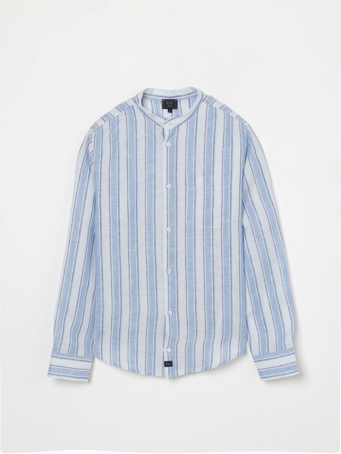 Shop Fay Junior Shirt Kids Color Striped