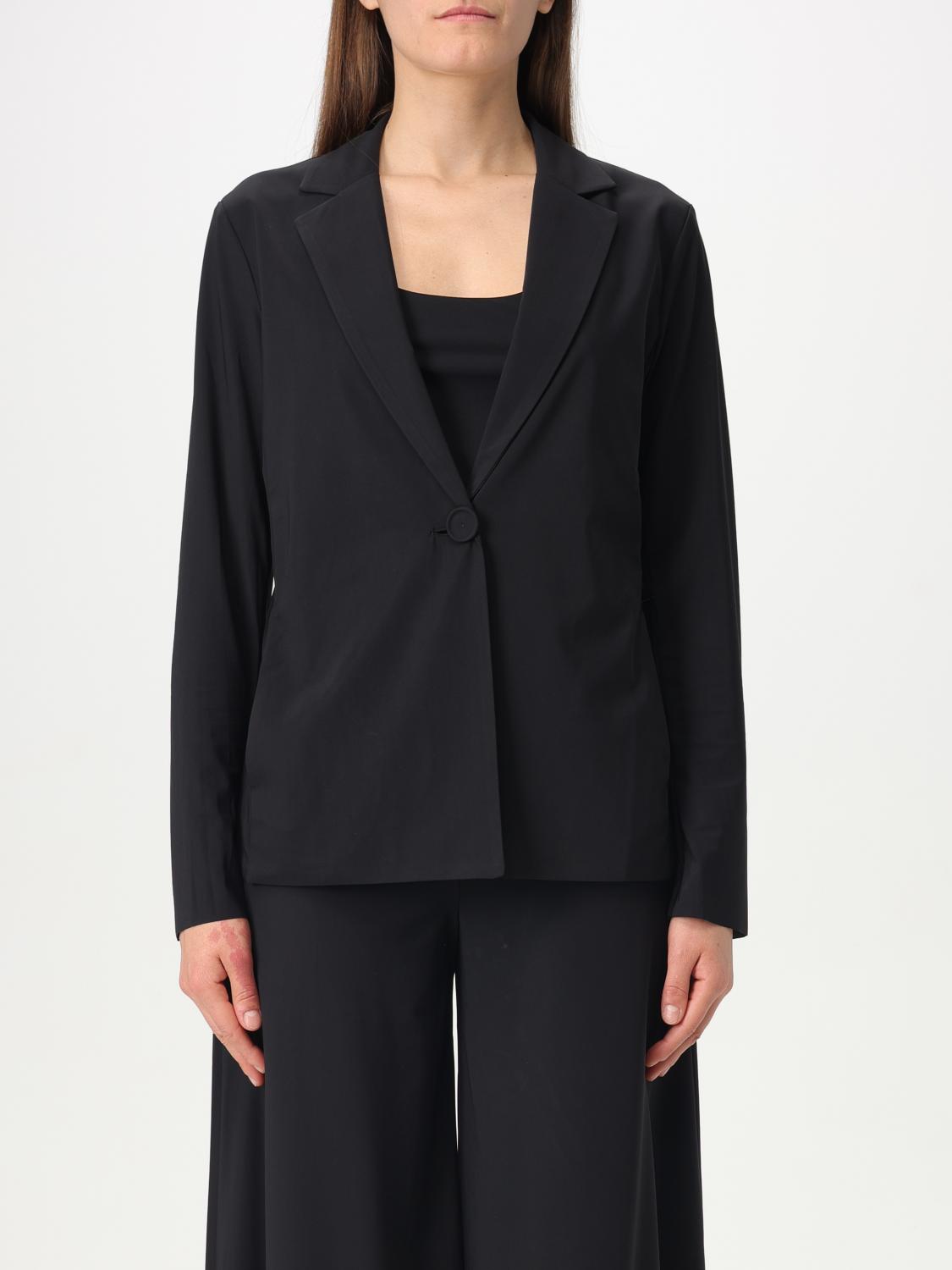Maliparmi Poliammide Jacket In Black