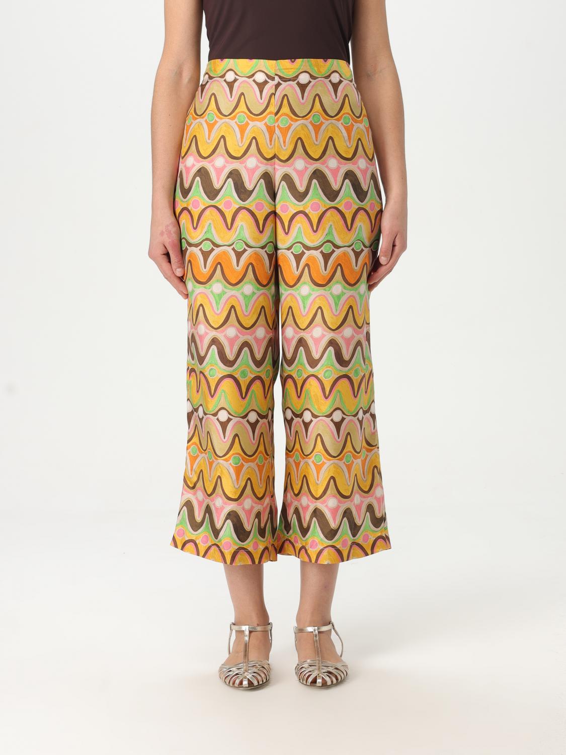 Maliparmi Pants Woman Color Orange In Orange