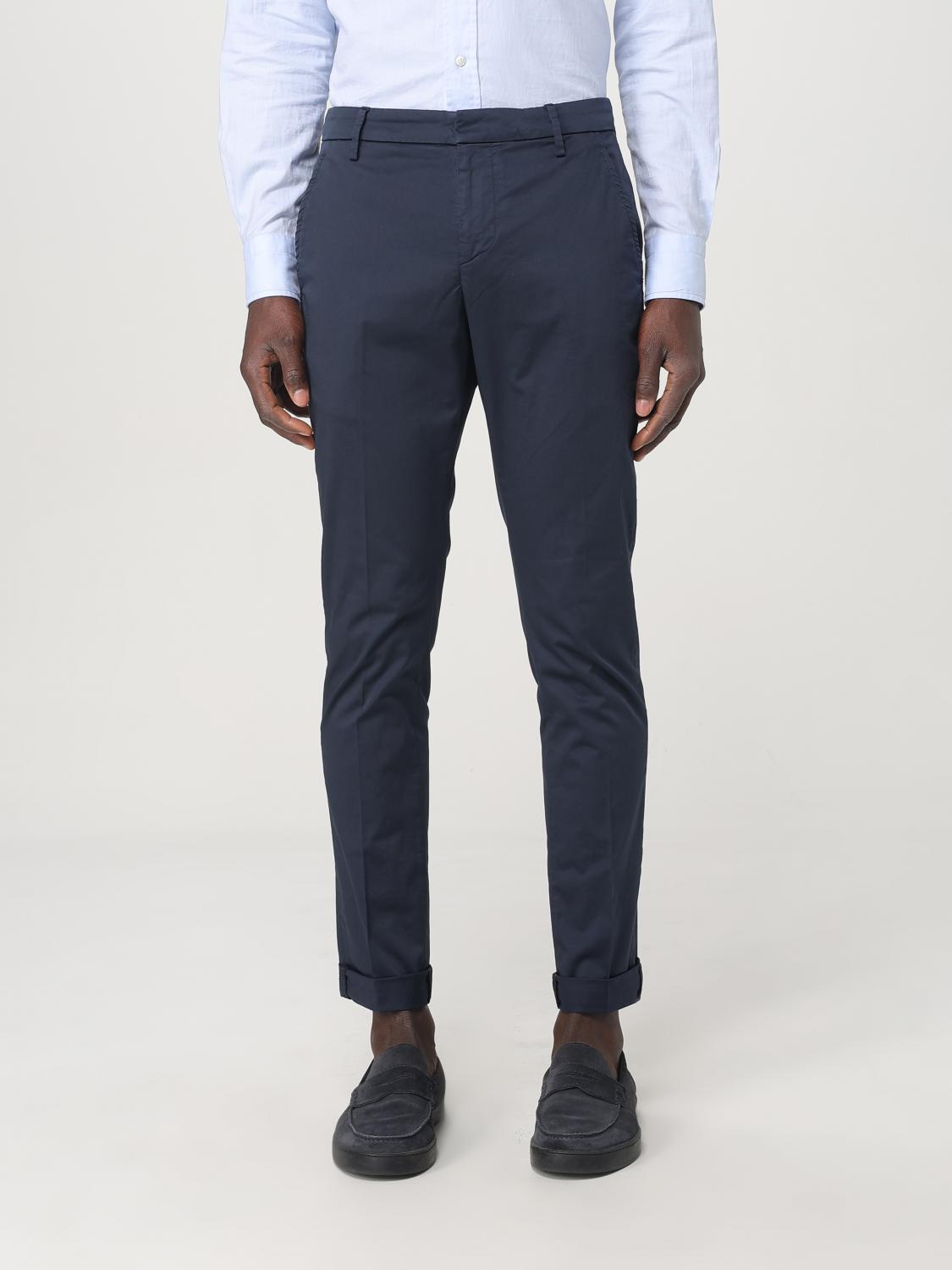 Dondup Hose  Herren Farbe Navy In Navy