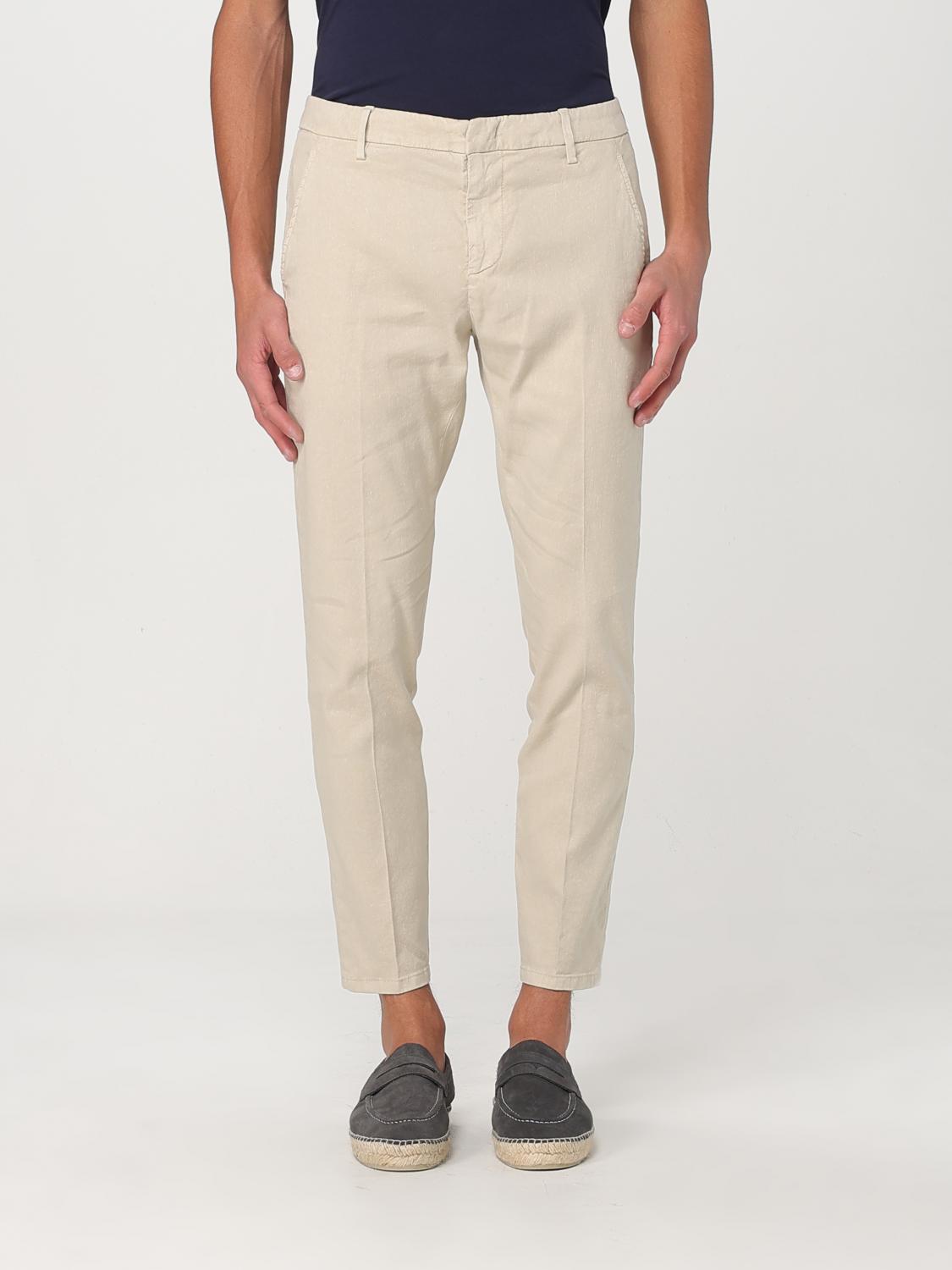 Dondup Hose Herren Farbe Beige In Beige