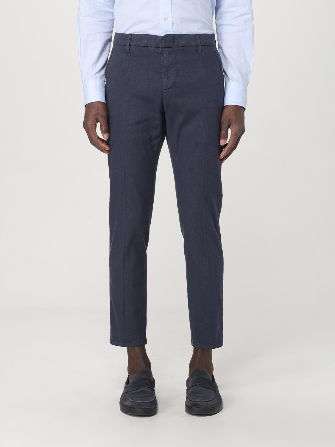 Dondup Hose  Herren Farbe Navy In Navy