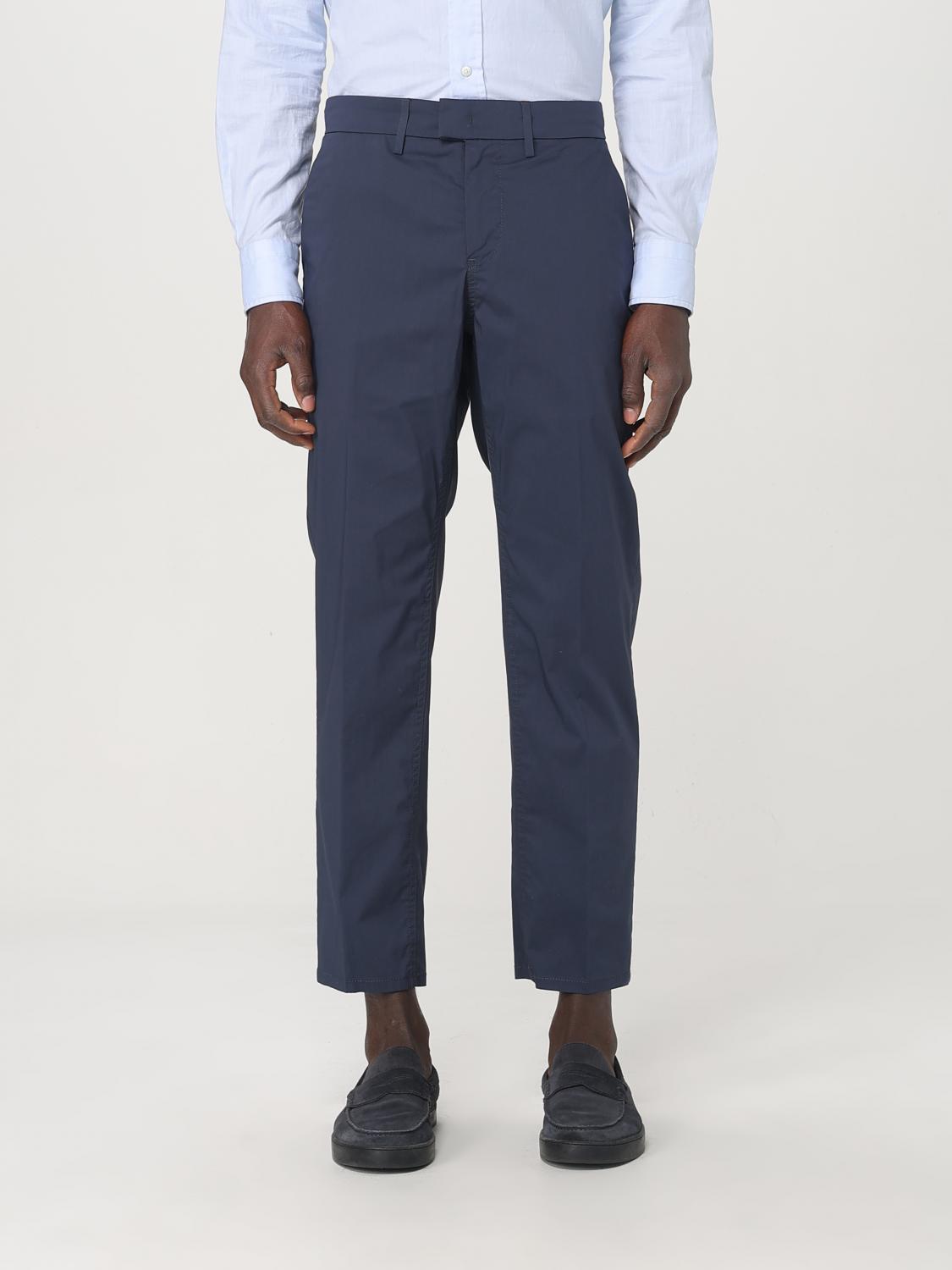 Dondup Hose  Herren Farbe Navy In Blau